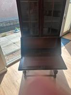 Antieke secretaire kast met vitrinekast – opknapper, Ophalen