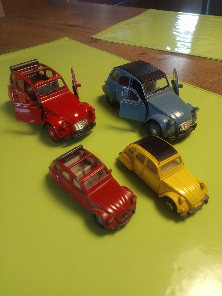 Citroën 2 CV, Ophalen of Verzenden, Auto