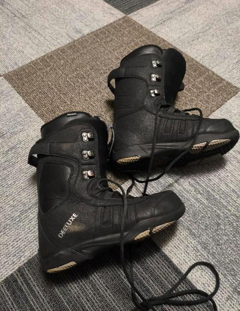 Zgan snowboardschoenen DEELUXE mt 38, Ophalen of Verzenden, Zo goed als nieuw, Schoenen