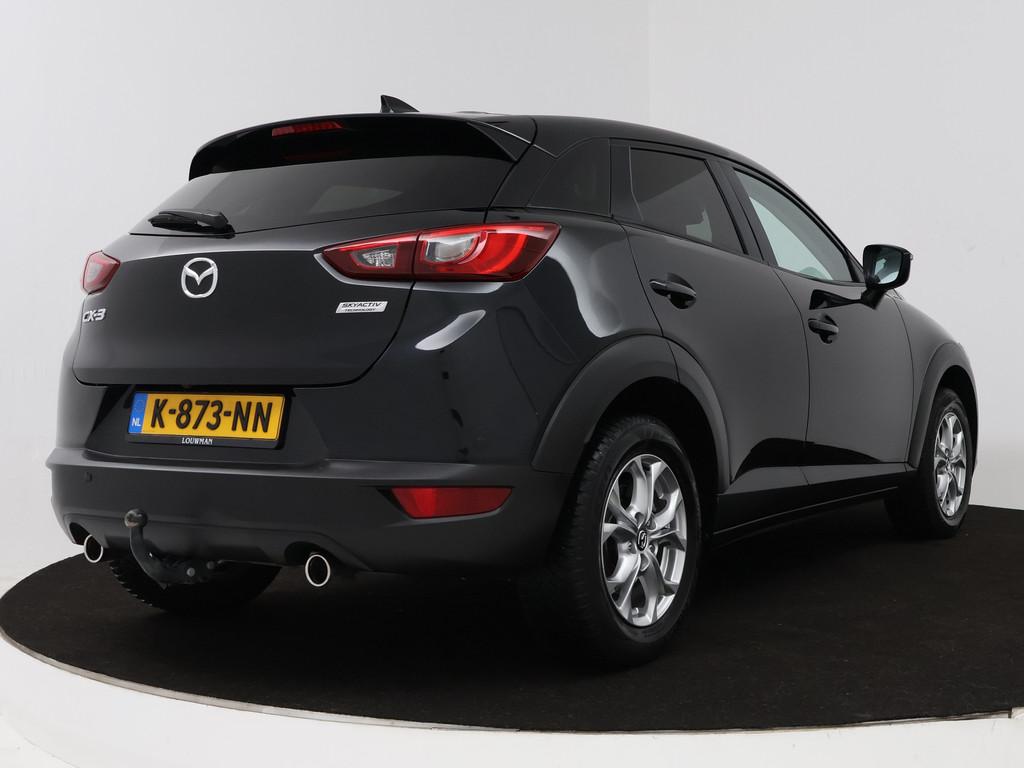 Mazda CX-3 2.0 SkyActiv-G 120 TS+ | Trekhaak | Camera | Park, Auto's, Mazda, Stof, 4 cilinders, Zwart, SUV of Terreinwagen