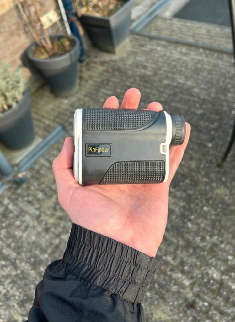PinFinder golf afstandsmeter / rangefinder – werkt goed, Ophalen of Verzenden, Zo goed als nieuw