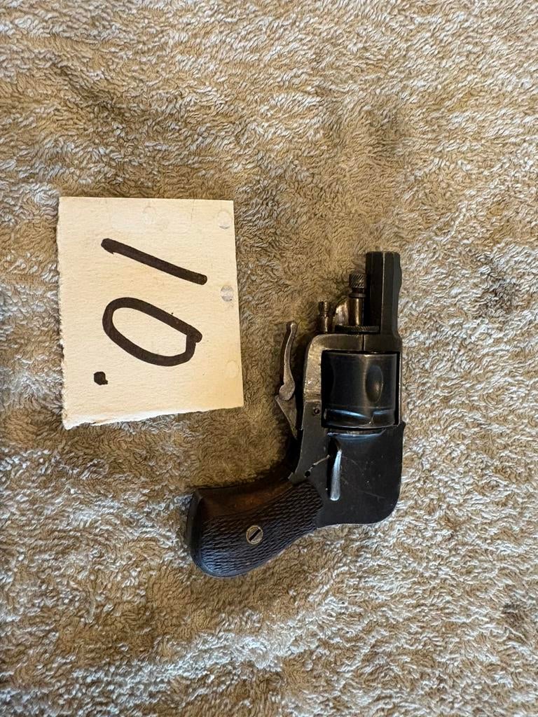 Bulldog revolver c320 5s bodyguard, Ophalen