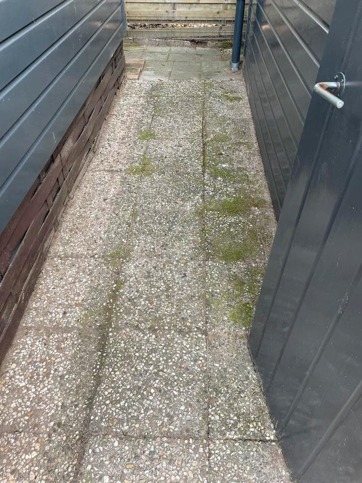 Gratis grindtegels en meer, Tuin en Terras, Tegels en Klinkers, Zo goed als nieuw, Terrastegels, Beton, Ophalen