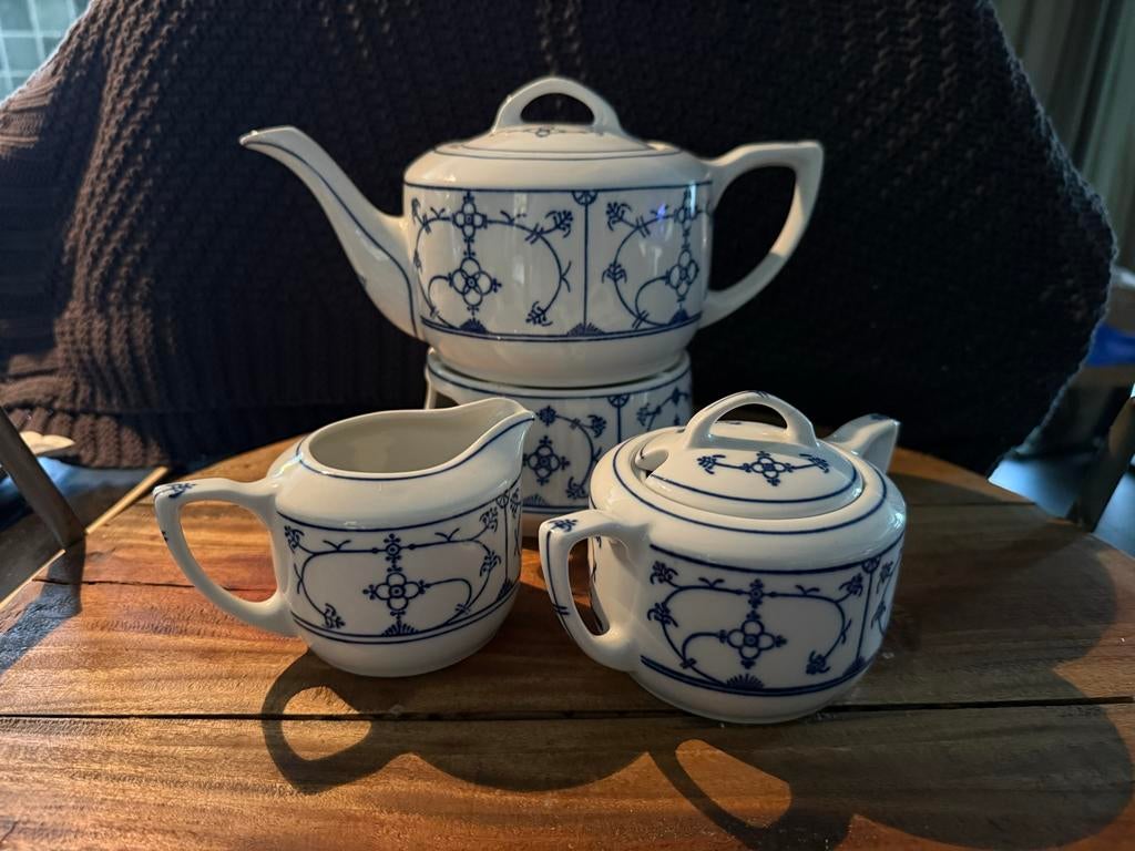 Jäger Eisenberg Blau Saks Servies, Ophalen, Gebruikt, Overige typen, Overige stijlen