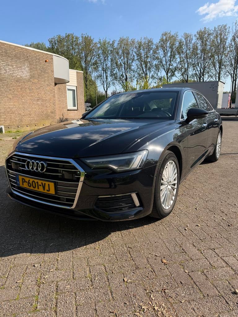 Audi A6 limousine zwart 2021, Automaat, Zwart, 2000 kg, Zwart