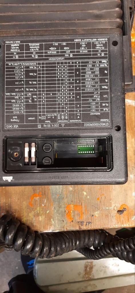 ABB METRAWATT Profitest M5010, Ophalen of Verzenden