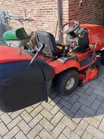 grasmaaier, Cirkelmaaier, Gebruikt, Opvangbak, Benzine-grasmaaier