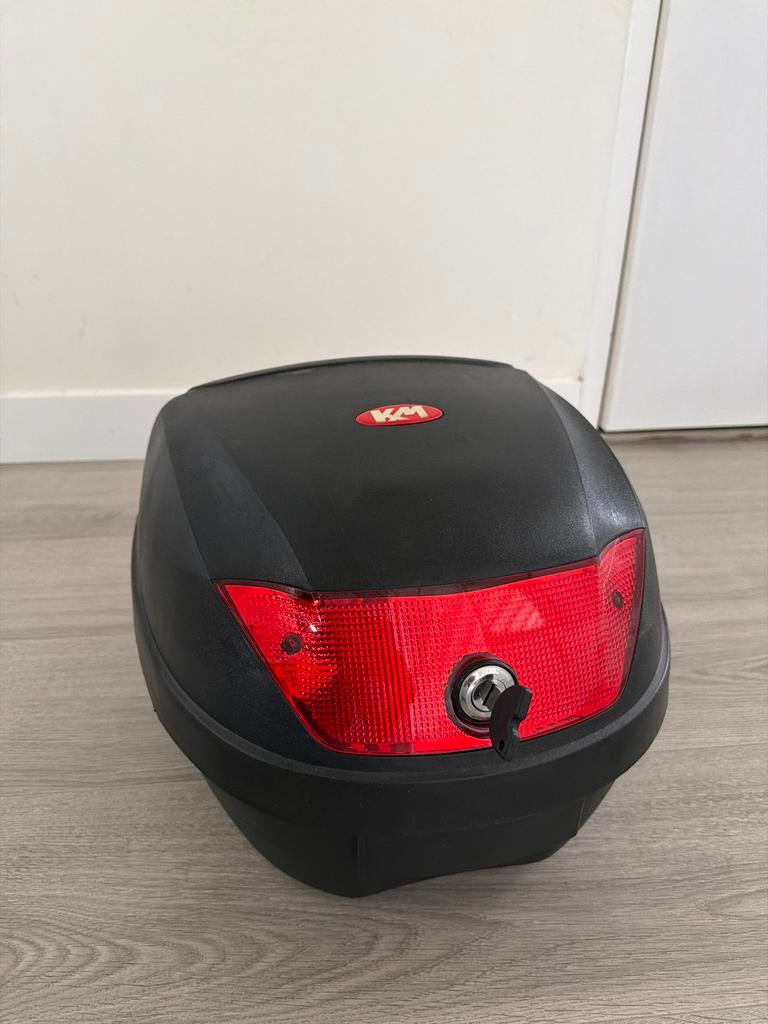 Scooter Koffer - Topkoffer met Sleutel, Ophalen of Verzenden, Gebruikt, Overige typen, Overige merken