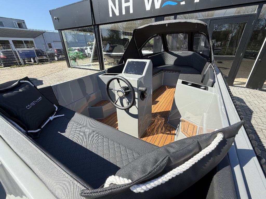 Coastliner 479 XL – Sloep | Compact & Compleet | Vanaf €7899, Watersport en Boten, Sloepen, Ophalen, 10 tot 30 pk, Nieuw, 3 tot 6 meter
