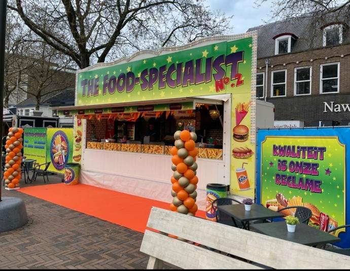 Een multi functionele verkoopwagen (friet, oliebollen ), Zakelijke goederen, Partijgoederen en Retail | Verkoopwagens, Ophalen