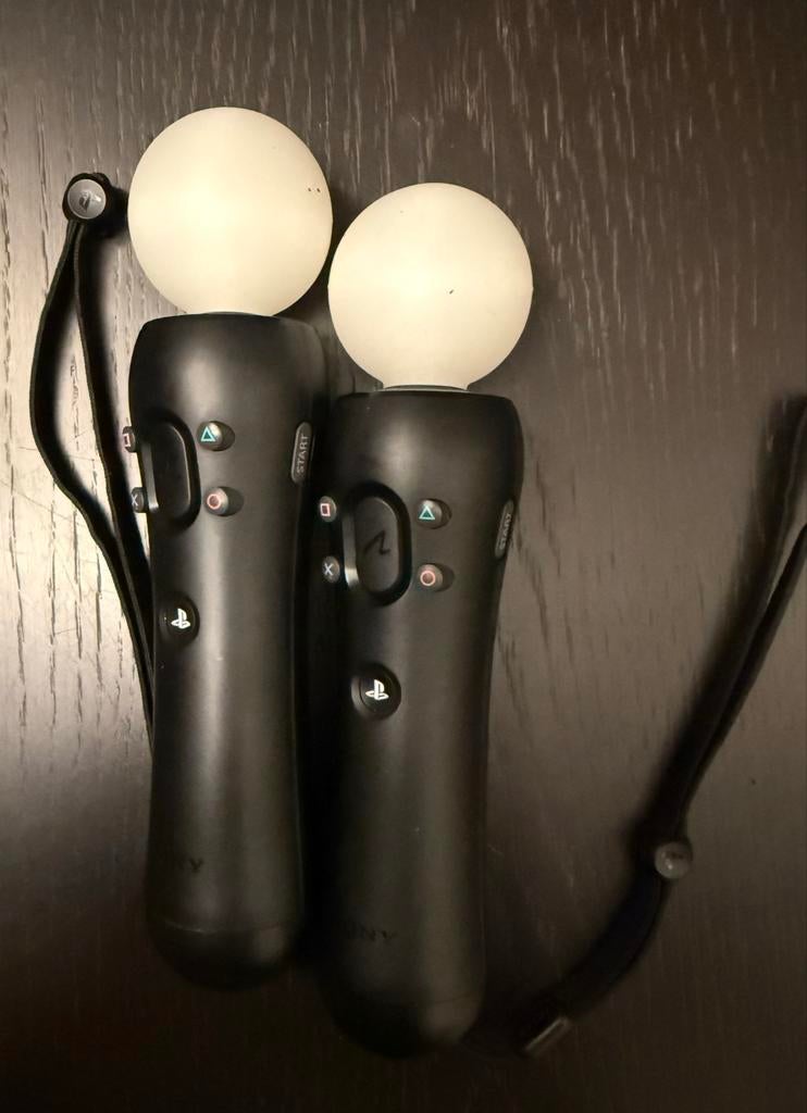PlayStation Move Motion Controllers (2 stuks), Spelcomputers en Games, Spelcomputers | Sony PlayStation Consoles | Accessoires