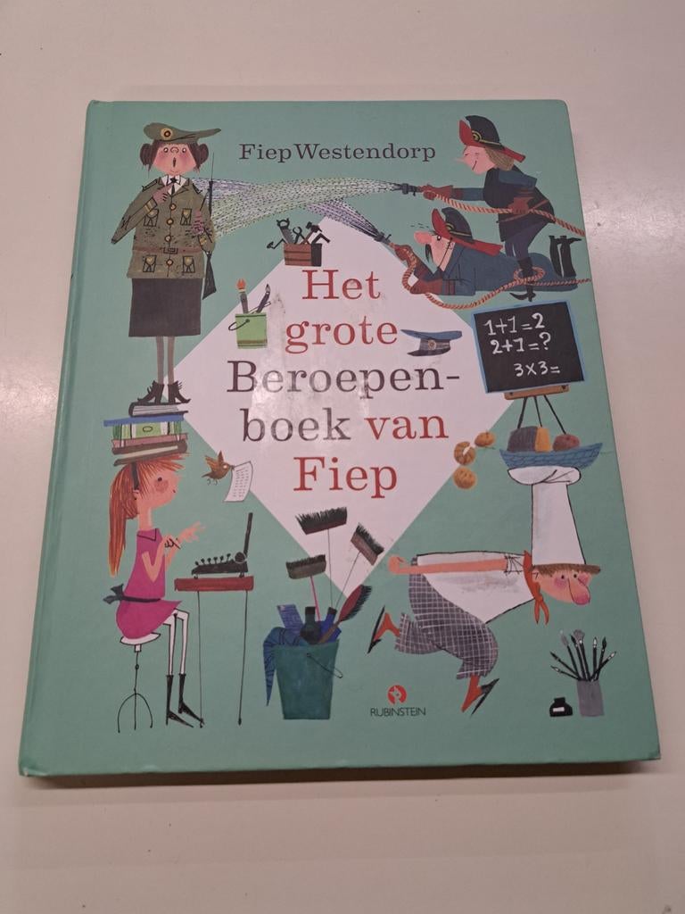 Het grote beroepenboek van Fiep, Ophalen of Verzenden, Fictie algemeen