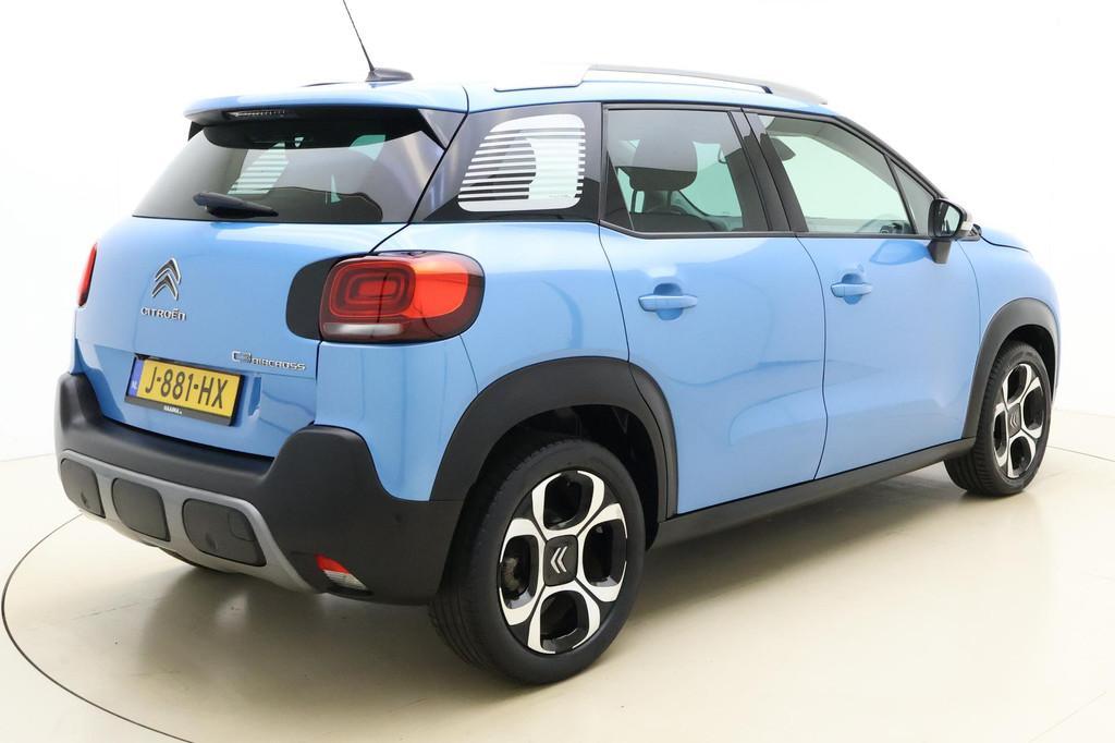 Citroen C3 Aircross 1.2 PureTech S&S Shine 110 PK | Navigati, Gebruikt, Euro 6, 1199 cc, Blauw
