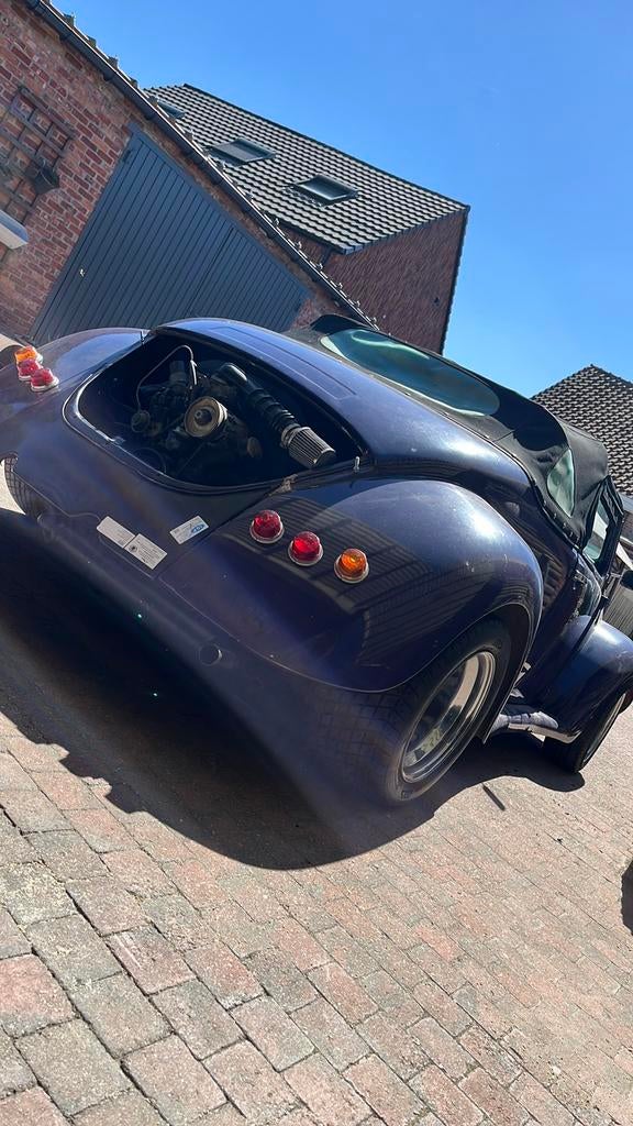 Vw kever speedster cabrio, Auto's, Achterwielaandrijving, 54 pk, Cabriolet, Leder