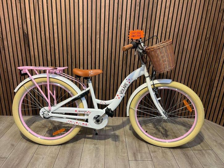 [NIEUW] Volare Blossom 24 inch meisjesfiets, Fietsen en Brommers, Fietsen | Meisjes, Nieuw, 24 inch