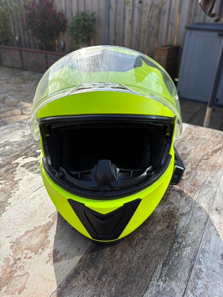 Motorhelmen, motorkleding en rugzak, Ophalen of Verzenden, Tweedehands, Integraalhelm, Overige merken