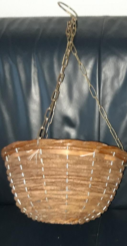 Bloemenmand, Tuin en Terras, Bloembakken en Plantenbakken, Ophalen of Verzenden, Nieuw, Rond, Minder dan 30 cm