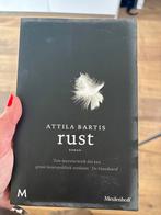 Rust - Attila Bartis Roman, Ophalen of Verzenden, Zo goed als nieuw, Nederland