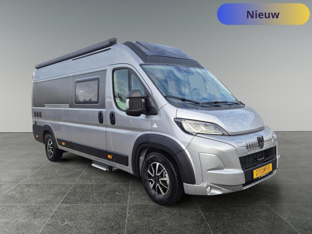 Bravia Mobil SWAN 636 180PK Automaat FullOptions, Caravans en Kamperen, Tot en met 2, Bedrijf, Diesel, 6 tot 7 meter