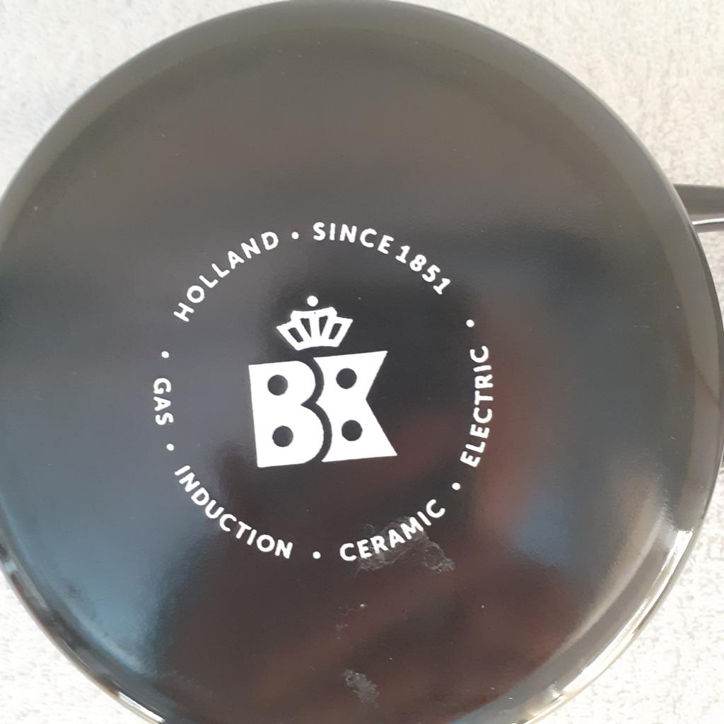BK pan nieuw, Kookpan of Snelkookpan, Nieuw, Ophalen of Verzenden, Rvs