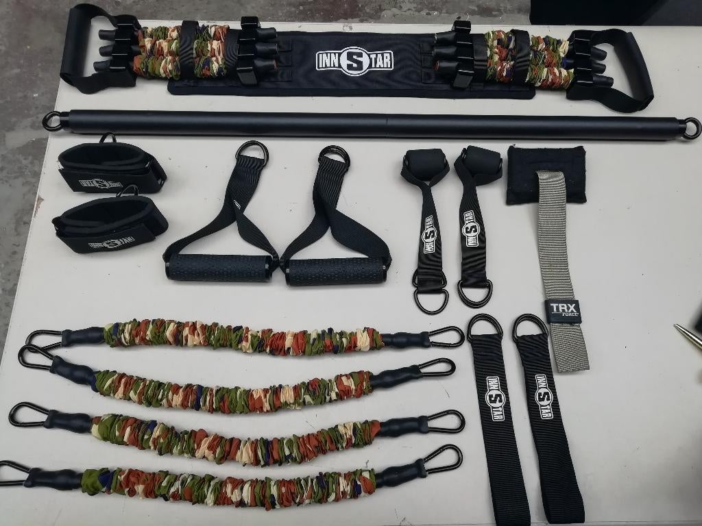 Diverse fitness accessoires van Innstar, een portable gym, Ophalen of Verzenden, Gebruikt, Benen, Overige typen