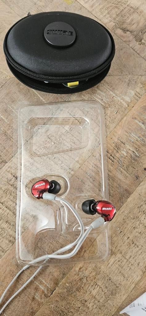 Shure se 535 in ears, Audio, Tv en Foto, Koptelefoons, Verzenden, Nieuw, Overige merken