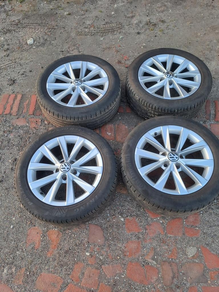 Vw velgen, Auto-onderdelen, Ophalen, Gebruikt, Banden en Velgen, 17 inch