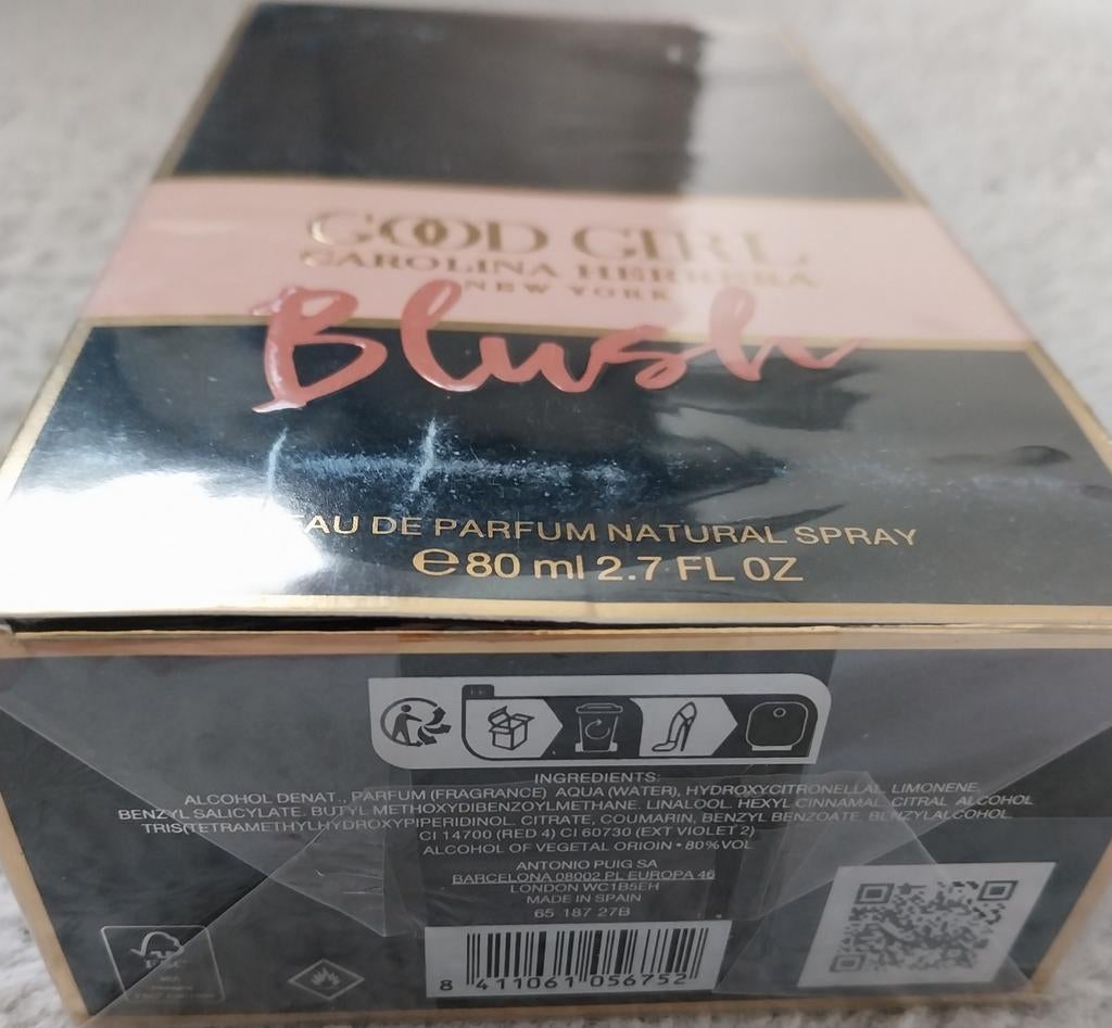 Carolina Herrera Good Girl Blush Eau de Parfum 80 ml, Ophalen of Verzenden, Nieuw