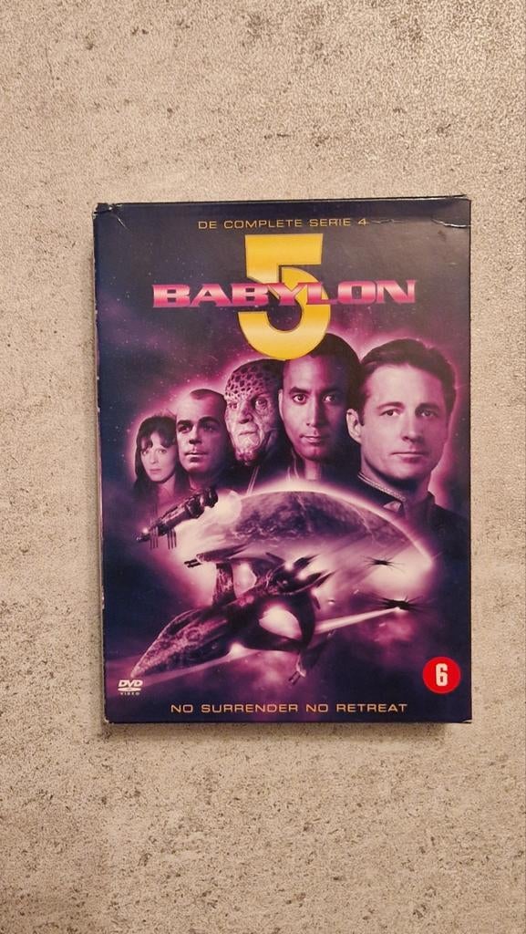 Babylon 5, Cd's en Dvd's, Gebruikt, Boxset, Ophalen of Verzenden, Vanaf 6 jaar