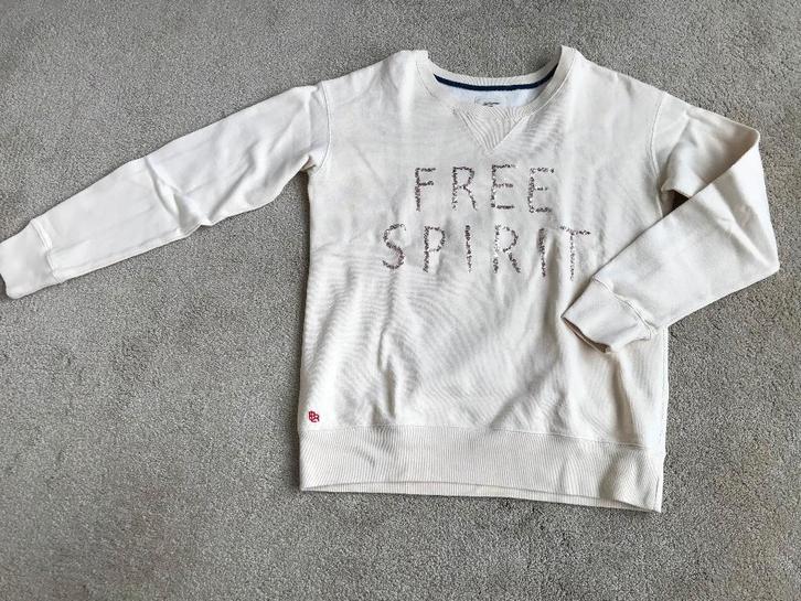 Sweater (Jaffy) Bellerose, maat 1, Kleding | Dames, Truien en Vesten, Gedragen, Geel, Verzenden