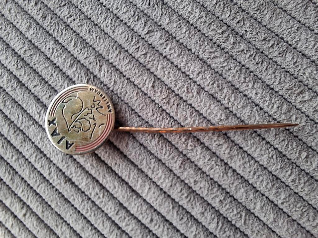 Vintage Speldje Ajax Amsterdam, Verzamelen, Speldjes, Pins en Buttons, Ophalen of Verzenden