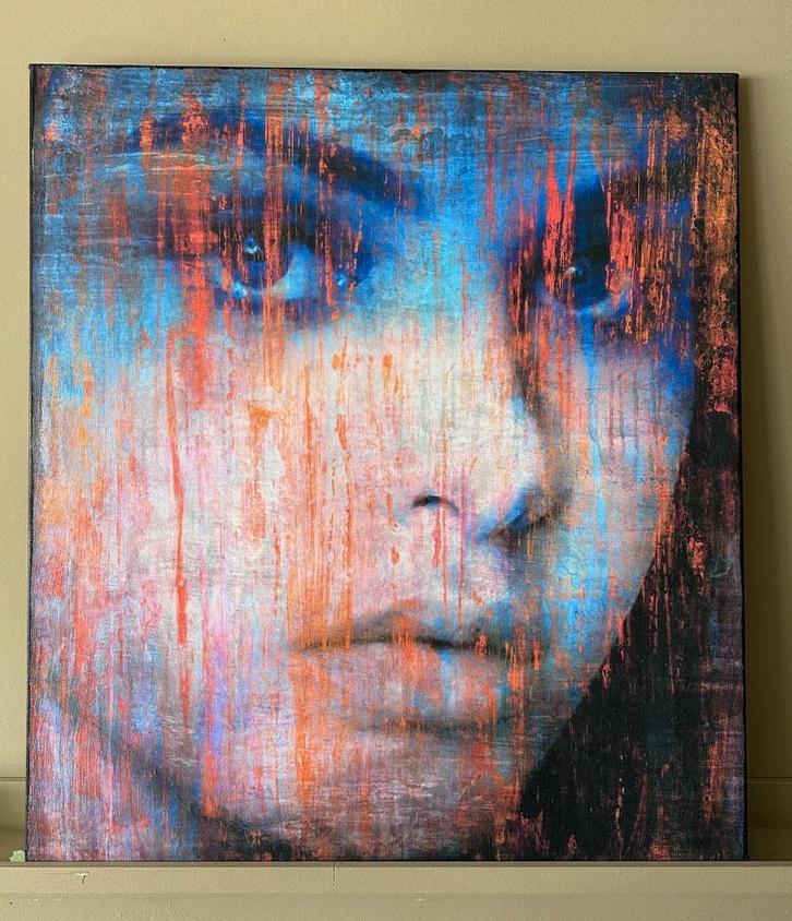 John Wysocki schilderij, Antiek en Kunst, Kunst | Schilderijen | Abstract, Ophalen