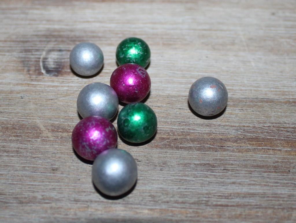 oude lemen knikkers, Antiek en Kunst, Antiek | Speelgoed, Ophalen of Verzenden