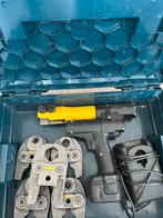 Rems perstant met 5 persbekken in koffer, Ophalen of Verzenden, Zo goed als nieuw