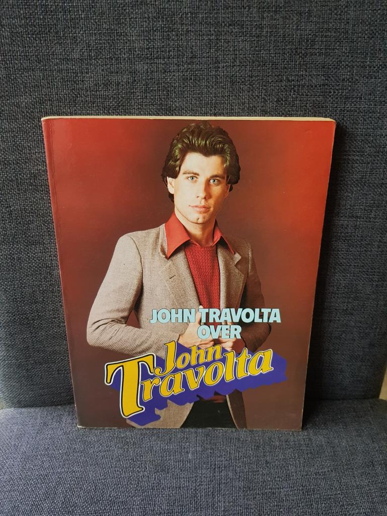 John Travolta over John Travolta, Ophalen of Verzenden, Personen