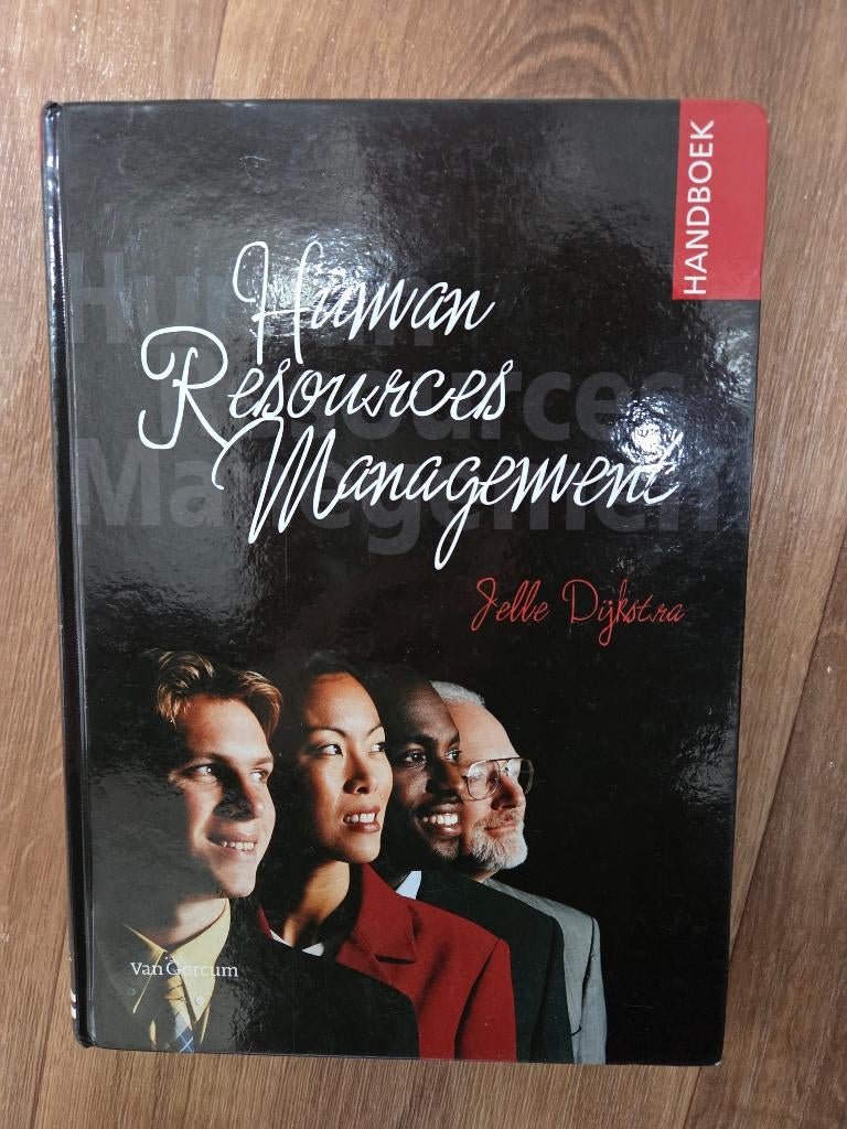studieboek Human Resources Management, Boeken, Studieboeken en Cursussen, Ophalen of Verzenden, Beta, Zo goed als nieuw, HBO