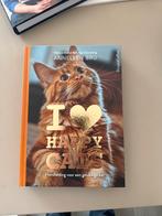 I Love Happy Cats - Handleiding voor een gelukkige kat, Ophalen of Verzenden, Nieuw, Katten