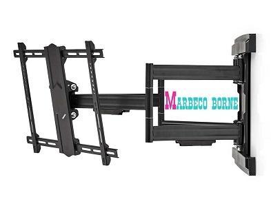 TV Muurbeugel, Wandbeugel, Draai- en Kantelbaar, 6 scharnier, Audio, Tv en Foto, Televisiebeugels, Nieuw, Ophalen of Verzenden