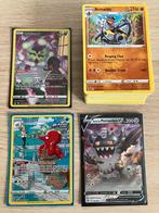 KADO TIP Set van 100 verschillende originele Pokemon kaarten, Ophalen of Verzenden, Zo goed als nieuw, Meerdere kaarten, Foil
