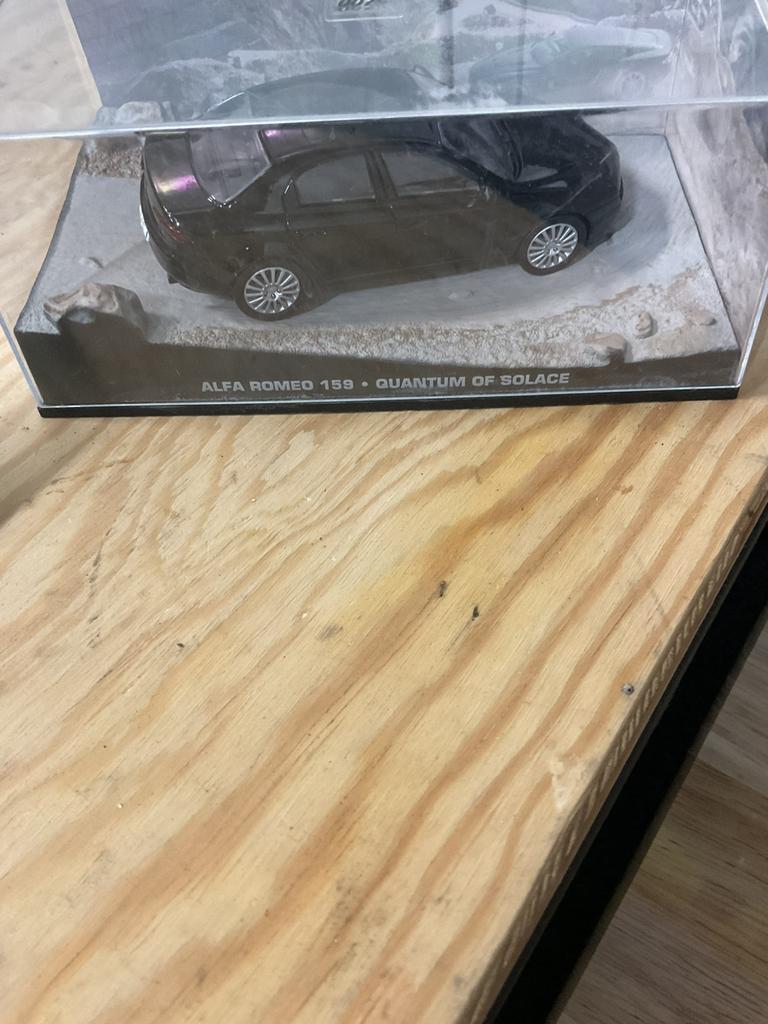 Alfa 156 James Bond, Hobby en Vrije tijd, Modelauto's | 1:43, Ophalen, Nieuw, Auto