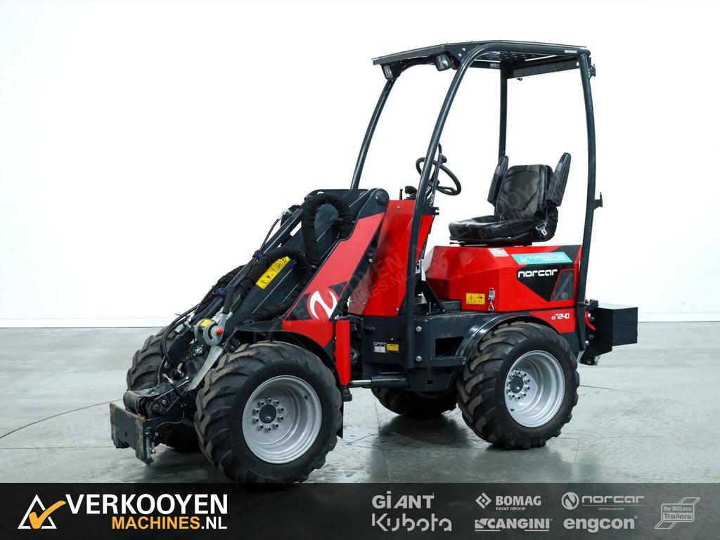 2023 Norcar a7240 VK8581 Minishovel, Wiellader of Shovel