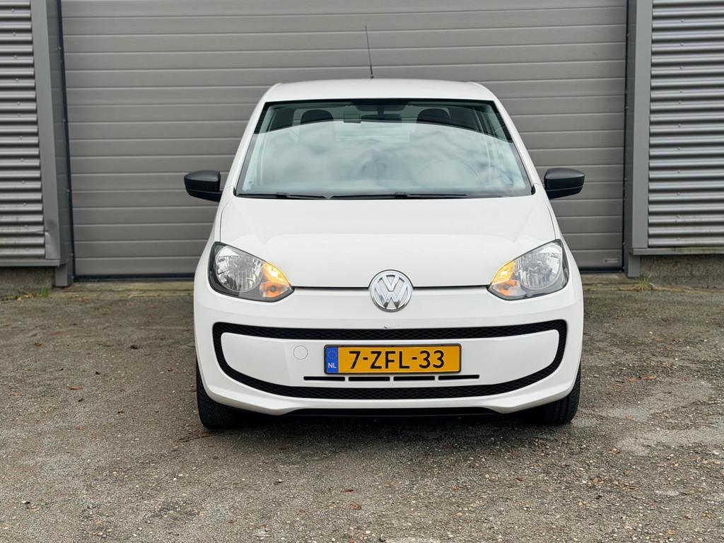 Volkswagen Up! 1.0 take up! BlueMotion, Auto's, Voorwielaandrijving, Euro 5, Up!, CNG (Aardgas)
