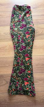 King Louie Flared Pants Bellevue XL, Ophalen of Verzenden, Maat 42/44 (L), Groen, Lang