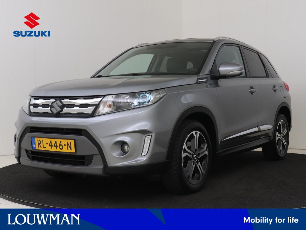Suzuki Vitara 1.6 High Executive | NL dealeronderhouden |, Auto's, Suzuki, 12 maanden, Stof, Gebruikt, 4 cilinders