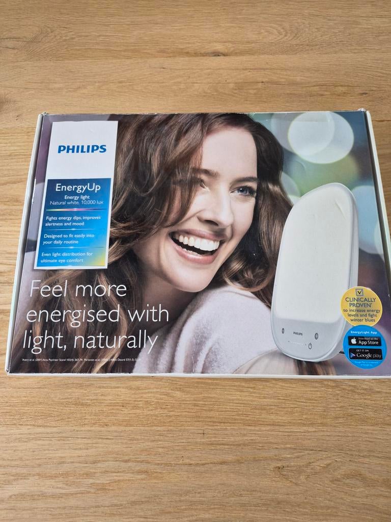 Philips EnergyUp daglichtlamp, Ophalen