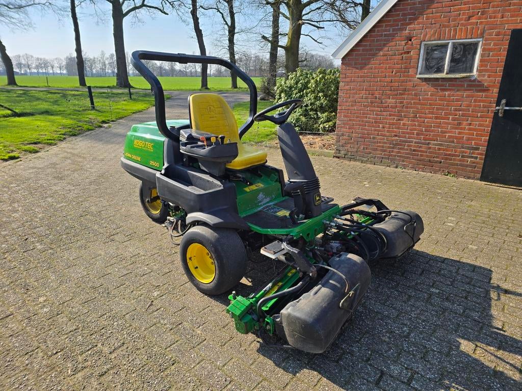 Te Koop: John Deere Grasmaaier., Zakelijke goederen, Machines en Bouw | Tuin, Park en Bosbouw, Maaier, Ophalen of Verzenden