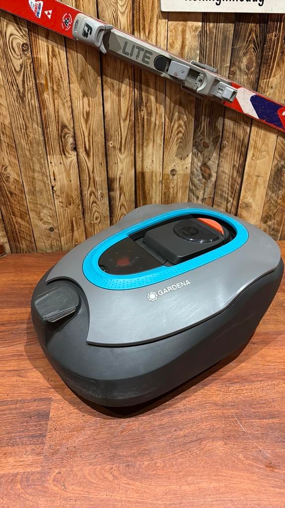 Gardena robotmaaier., ., Ophalen of Verzenden, Zo goed als nieuw, Gardena