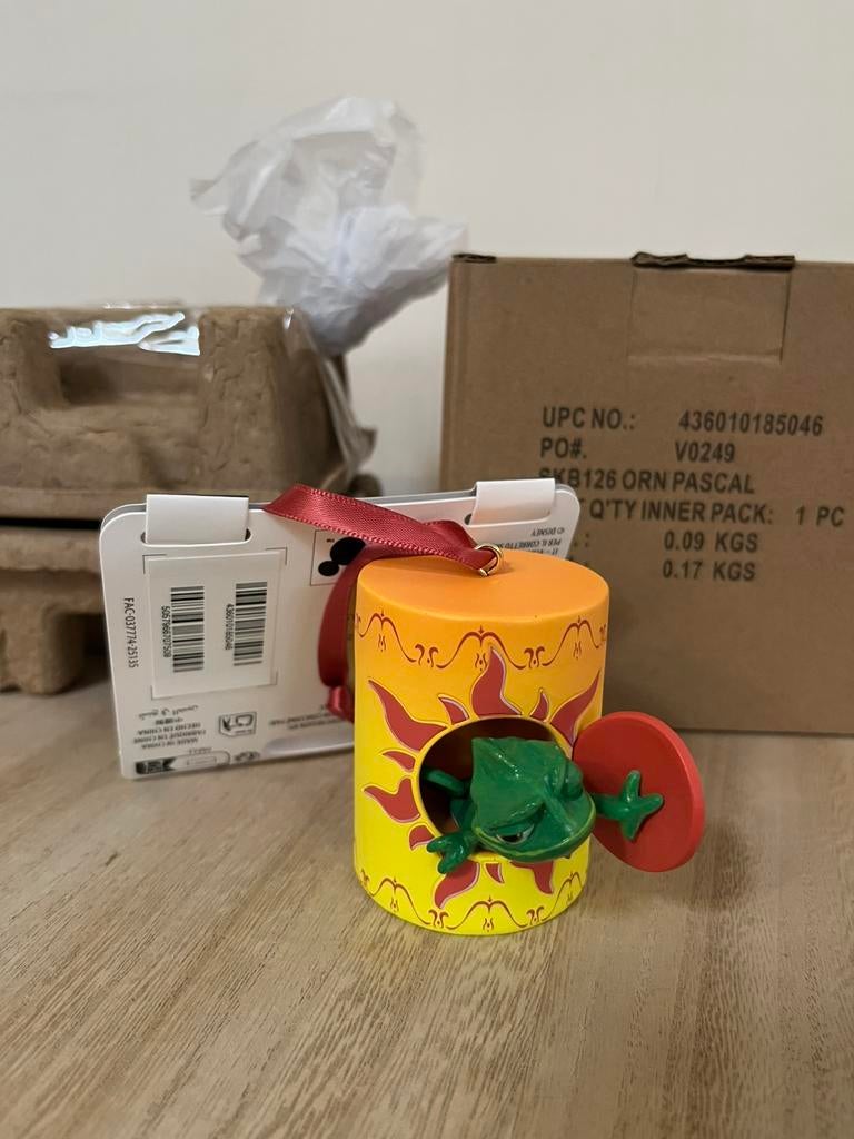 Disney Pascal Tangled Rapunzel sketchbook ornament, Ophalen of Verzenden, Nieuw