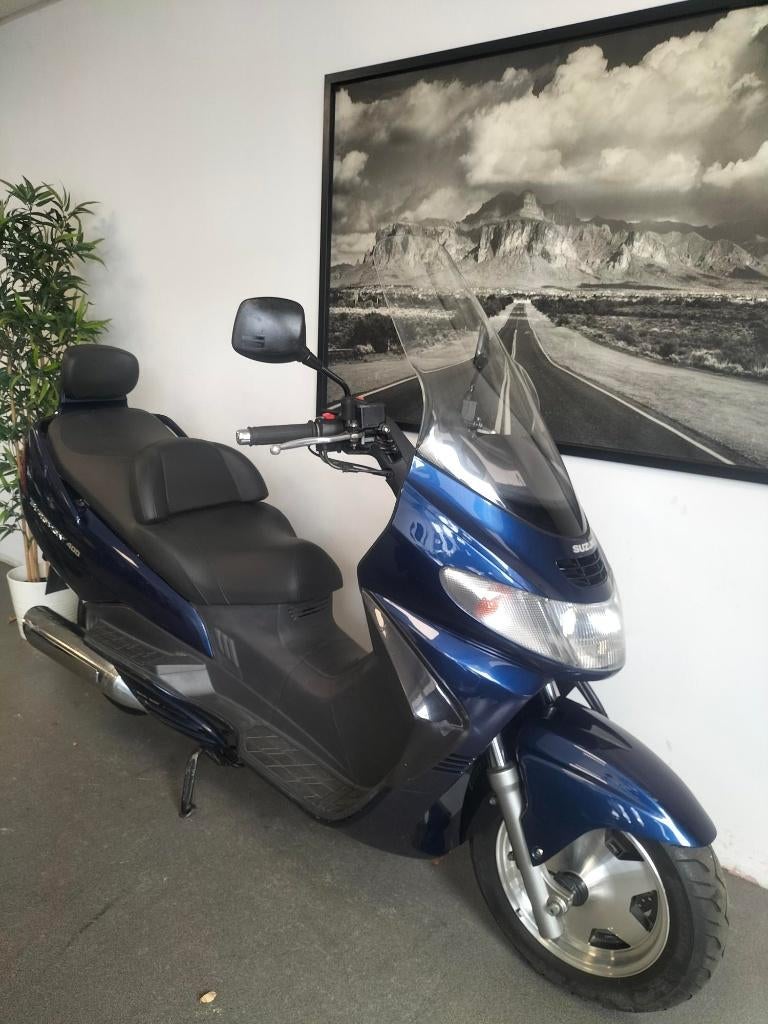 Suzuki Burgman 400cc, 400 cc, Particulier, Toermotor, Minimaal motorrijbewijs A2