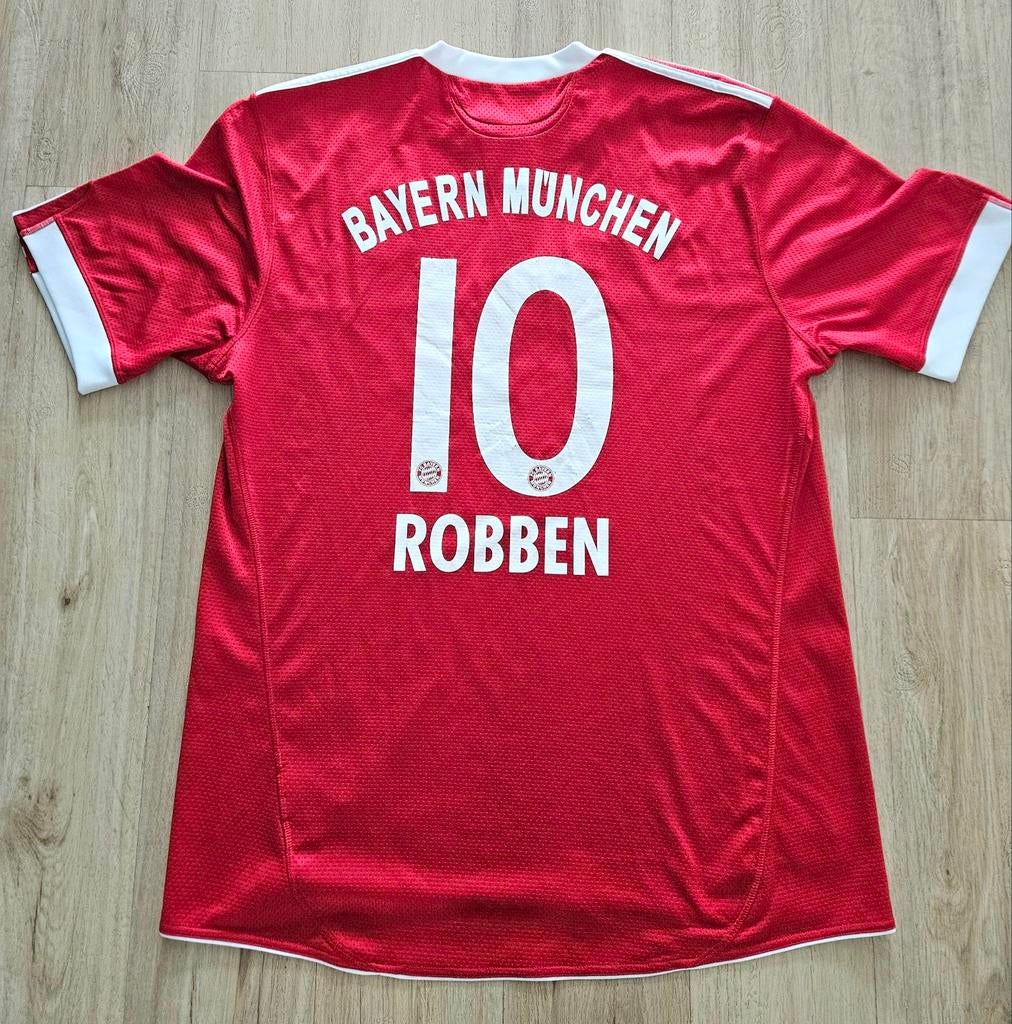 Bayern München voetbalshirt Arjen Robben, Ophalen of Verzenden, Zo goed als nieuw, Buitenlandse clubs, Shirt